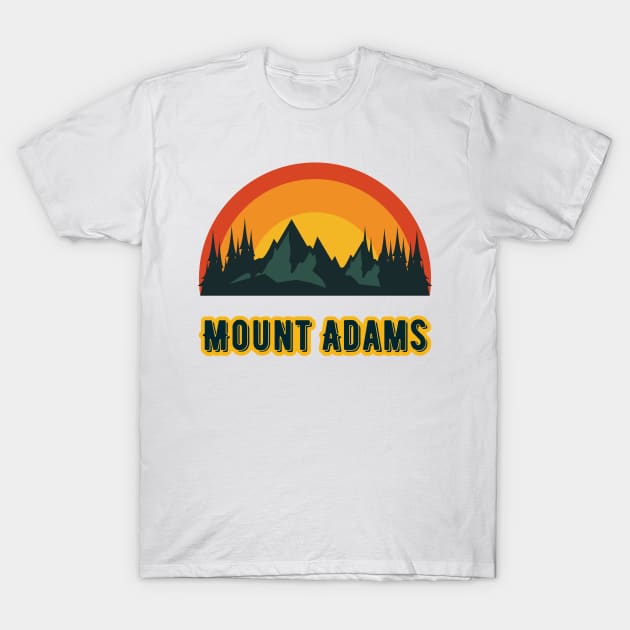 Mount Adams T-Shirt by Canada Cities